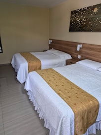 Spacious room