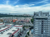 View from my room!