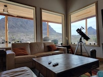 Fabulous view from the main living and kitchen