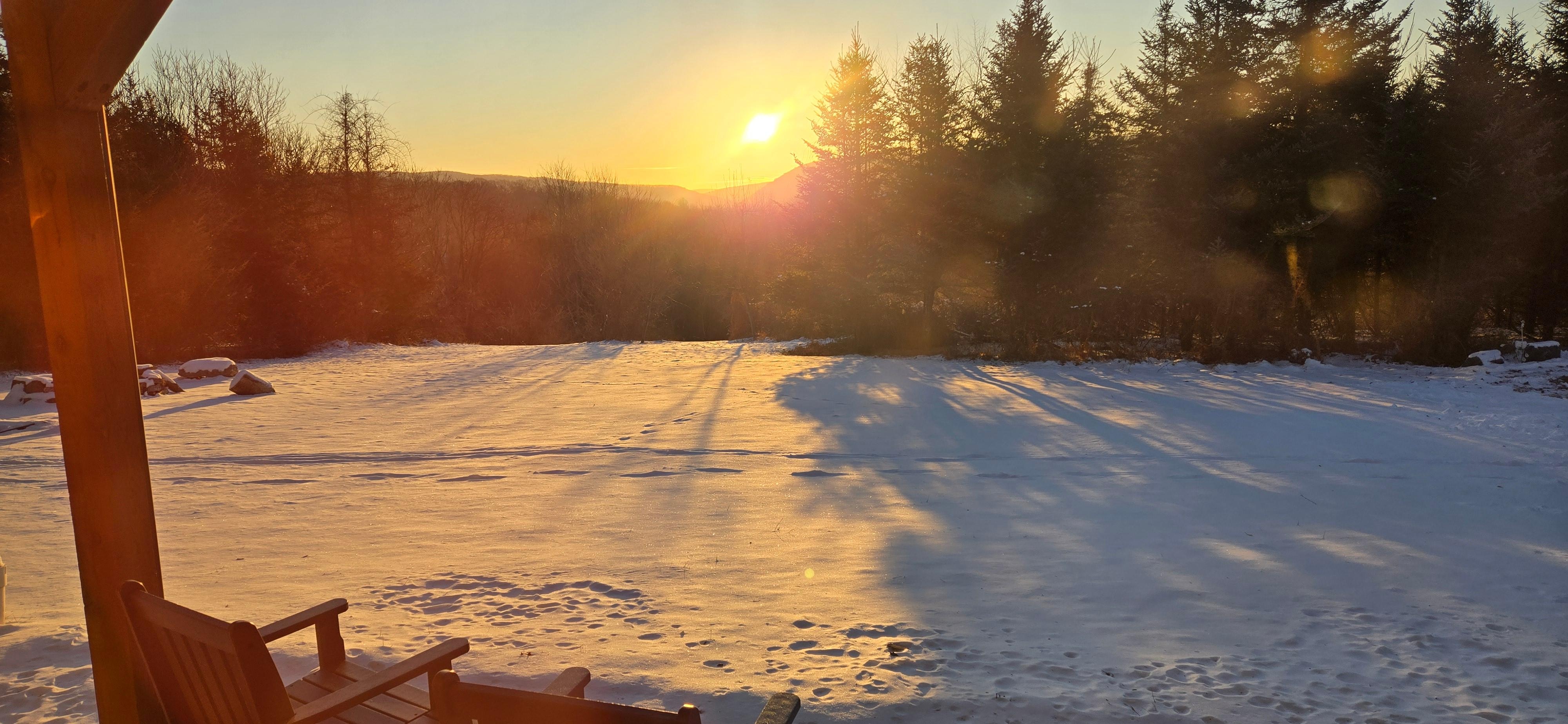 Your morning view 🤩