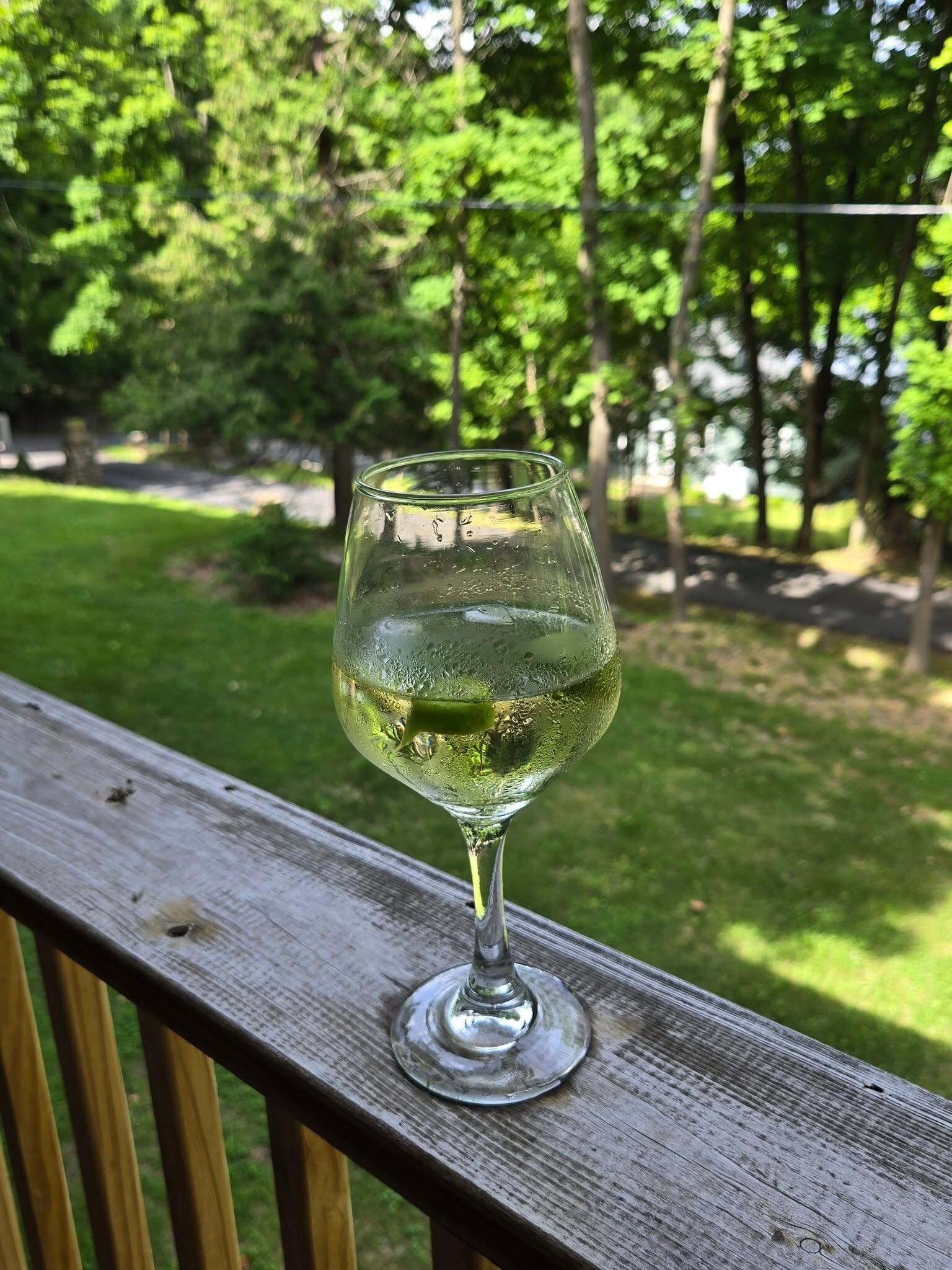 Relaxing afternoon enjoying the Beautiful View! 🍸