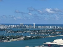 View from balcony