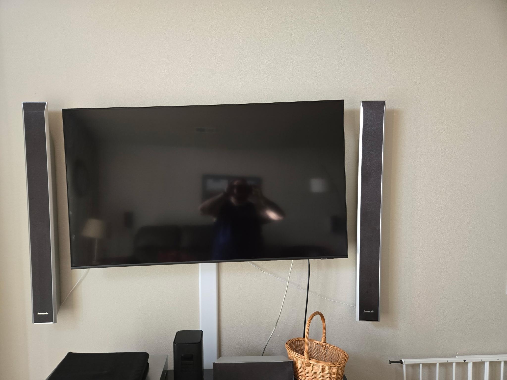 Tv crooked