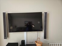 Tv crooked