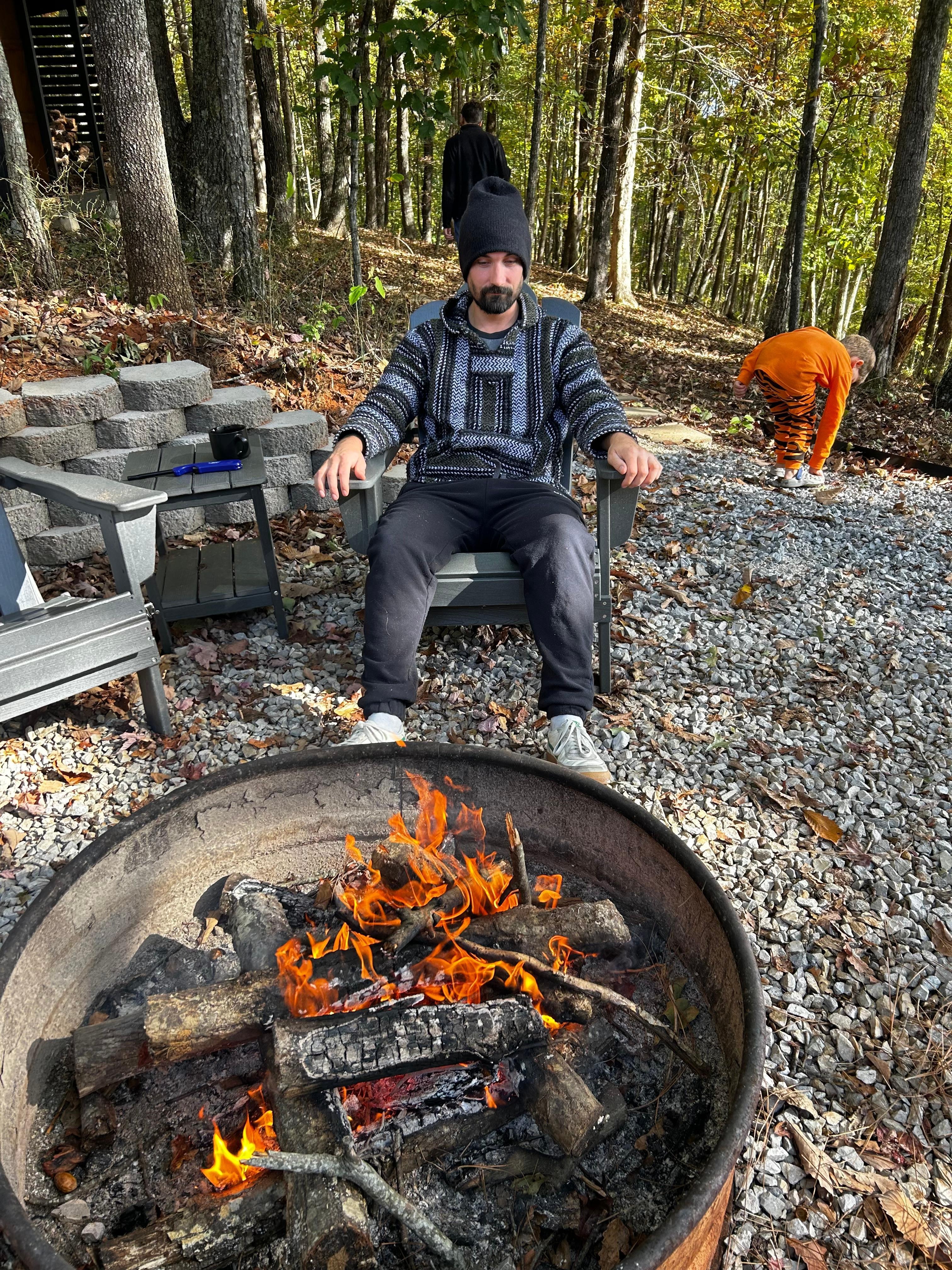 Keeper of the fire pit