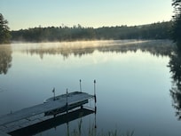 Pre-sunrise view