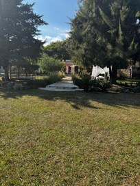 Llegada a la propiedad