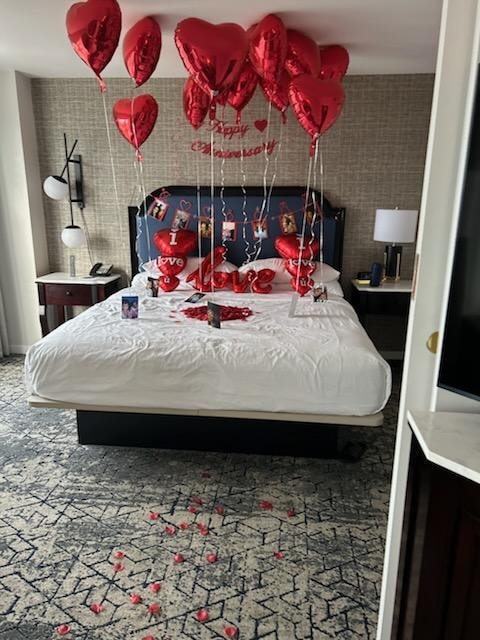 My husband and I celebrated our 19th Wedding Anniversary!! 