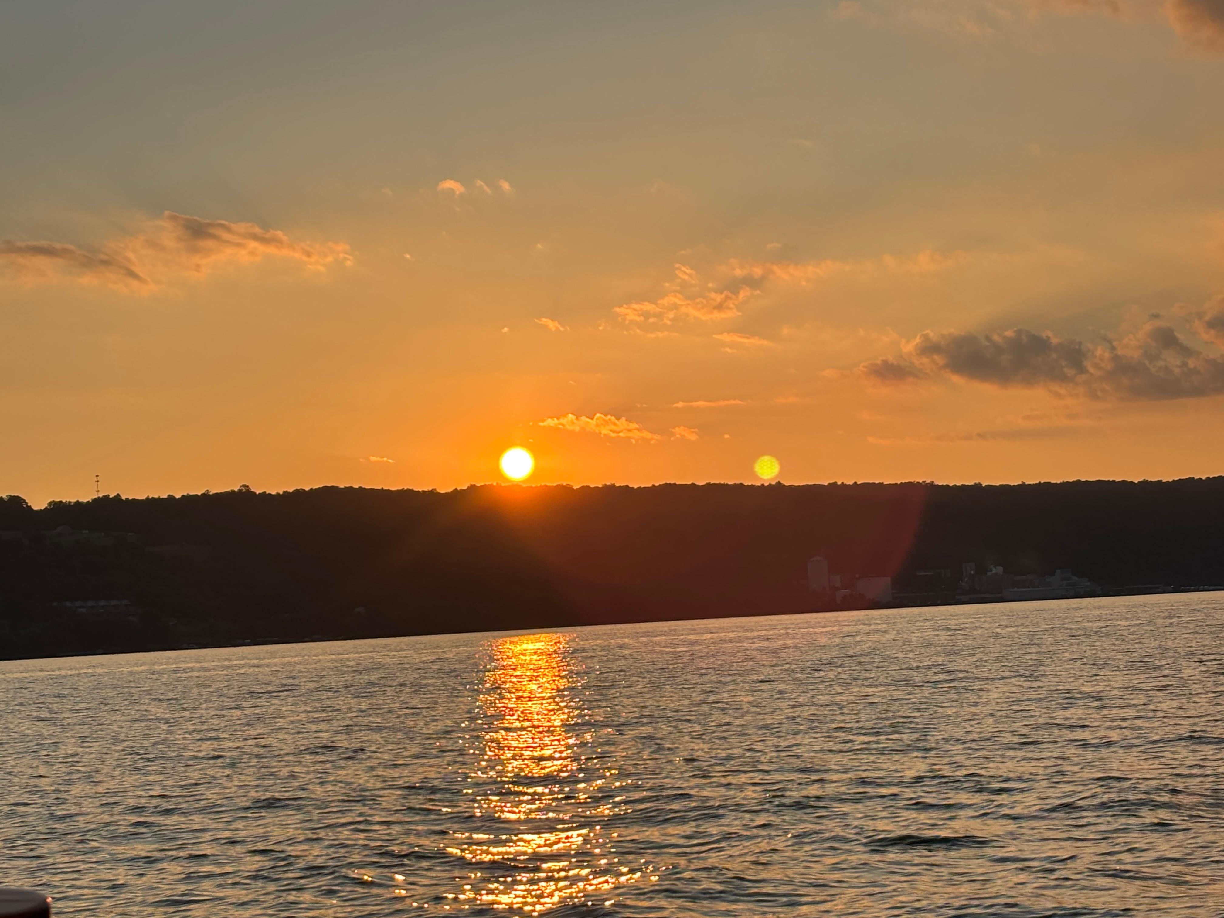 Sunset cruise on schooner True Love