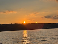 Sunset cruise on schooner True Love