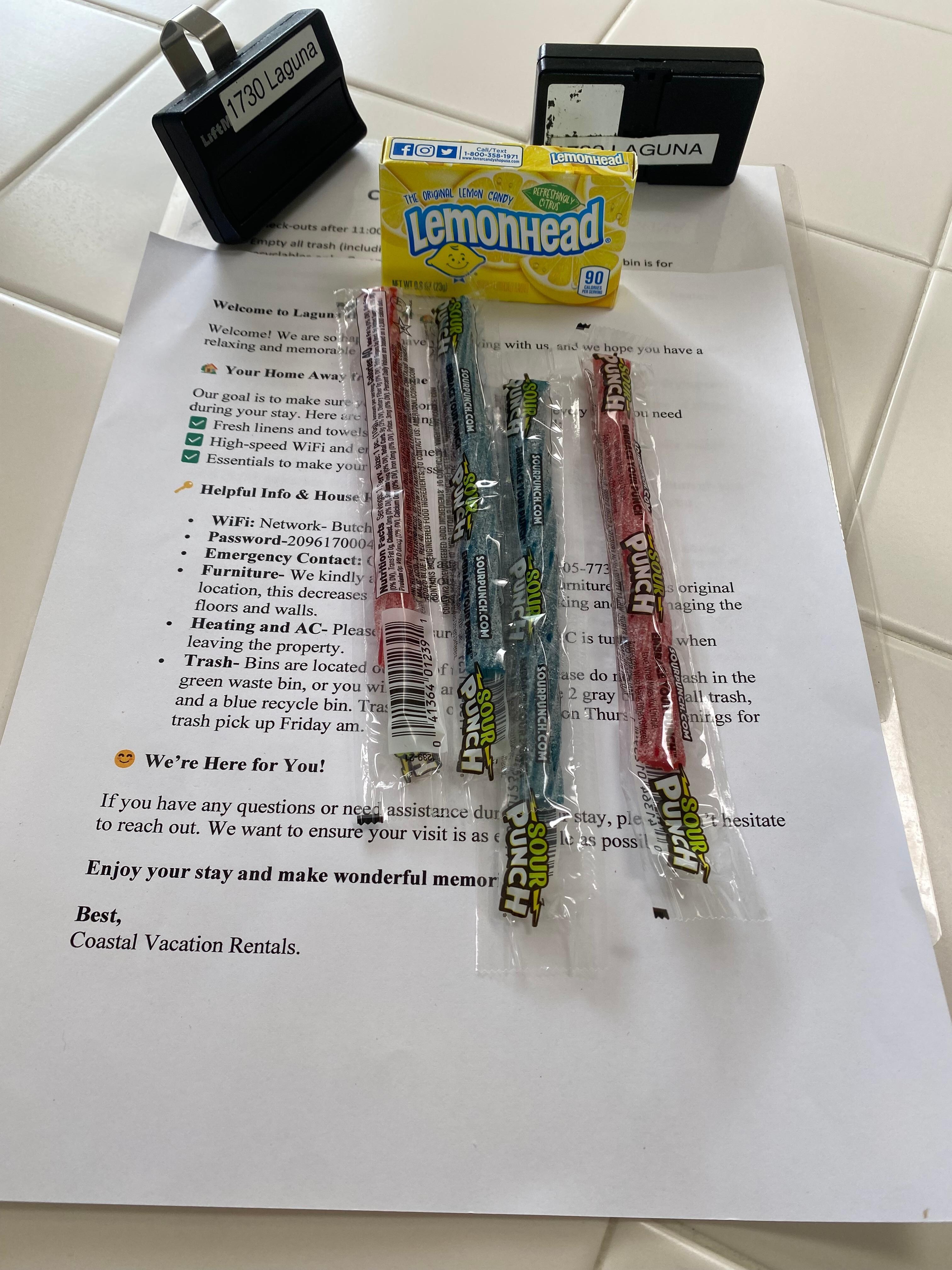 Who doesn’t love surprise candy?!!