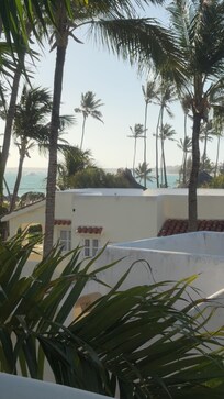 Photo taken from the rooftop. An amazing space to enjoy our morning coffee.