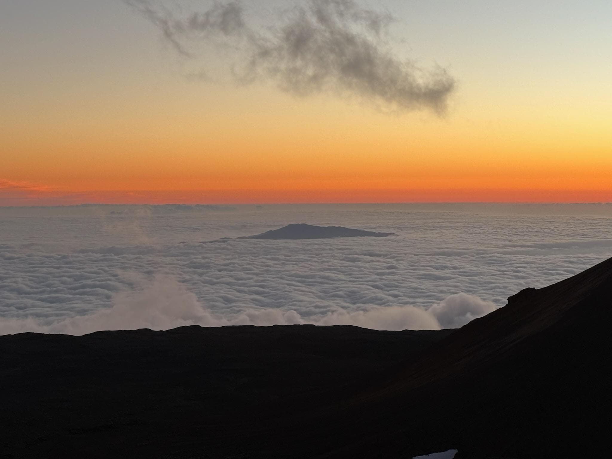 Maunakea summit