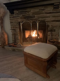 A nice fire for smores