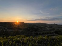 View from our private patio