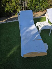 Cushions supplied on request