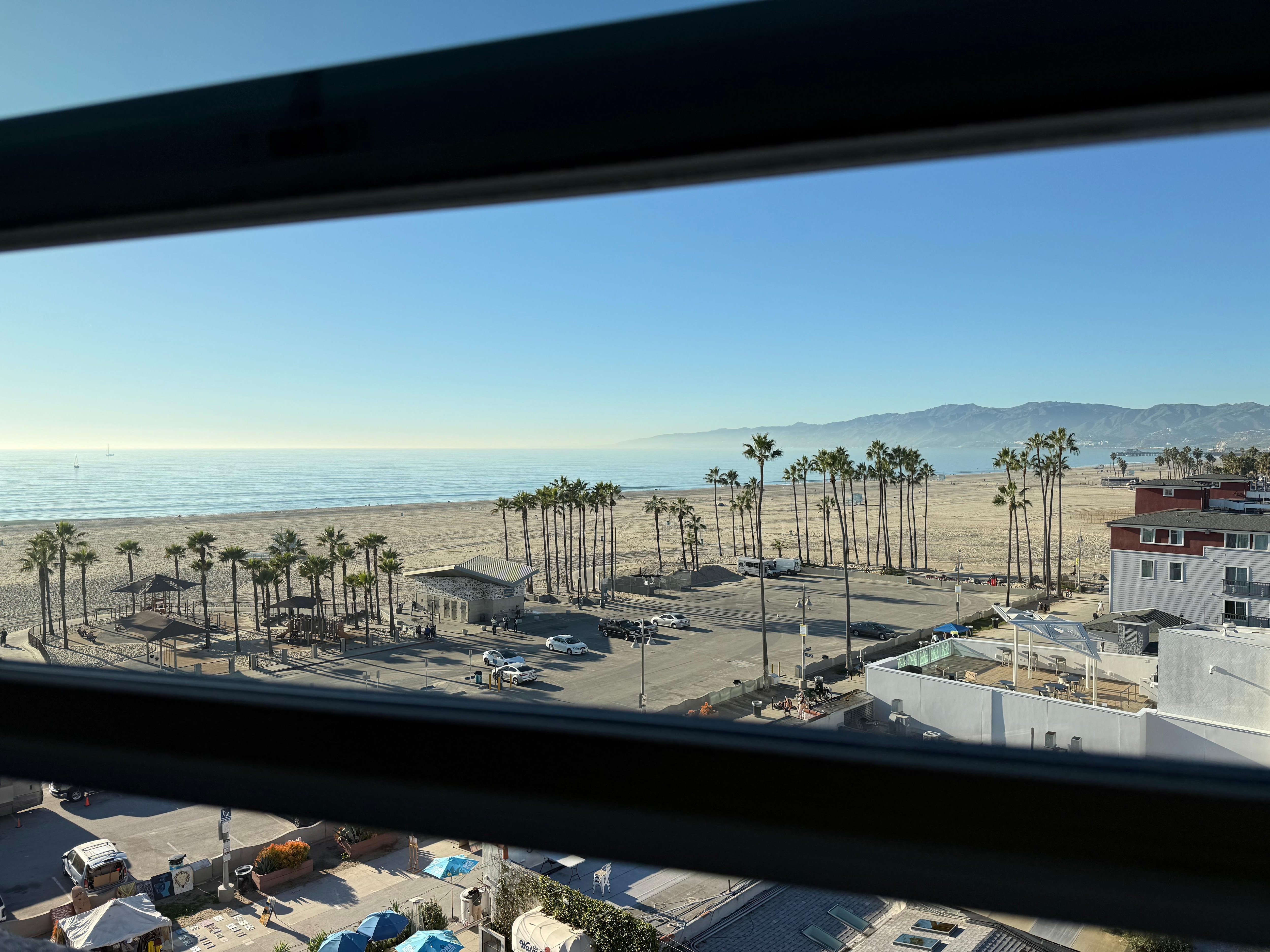 The view from our window 