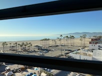 The view from our window