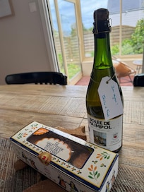 Danke für den lieben Willkommensgruß!