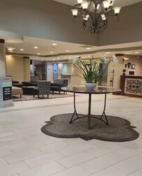 Impressive and Inviting Main Lobby.