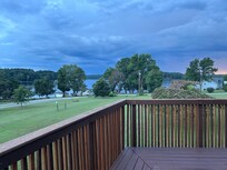 View from front porch.