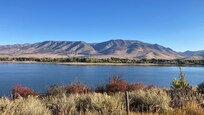 View from edge of property