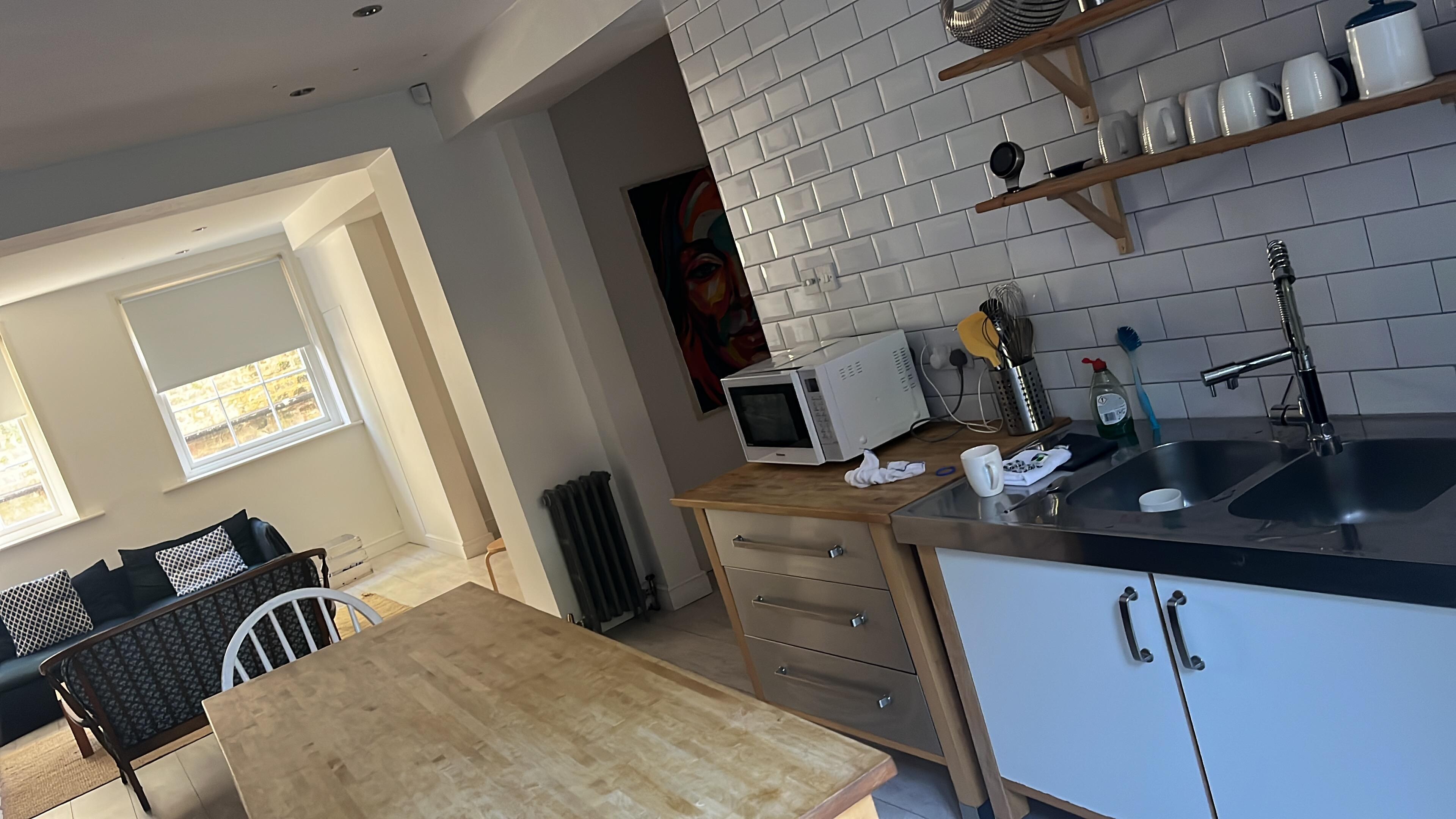 Decent kitchen meeting room 