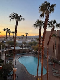 View from my room
