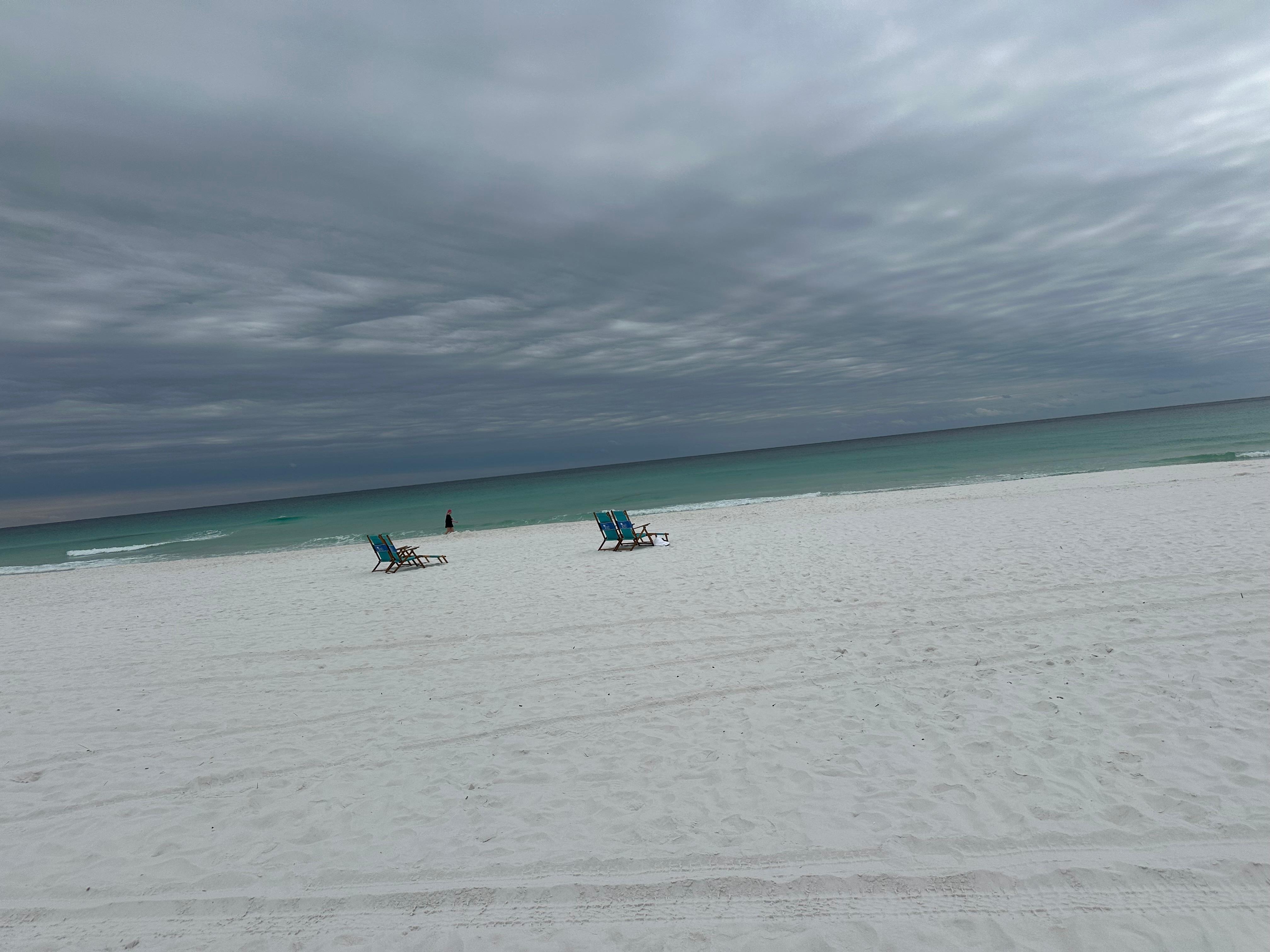 A bit of rain came through but just gorgeous