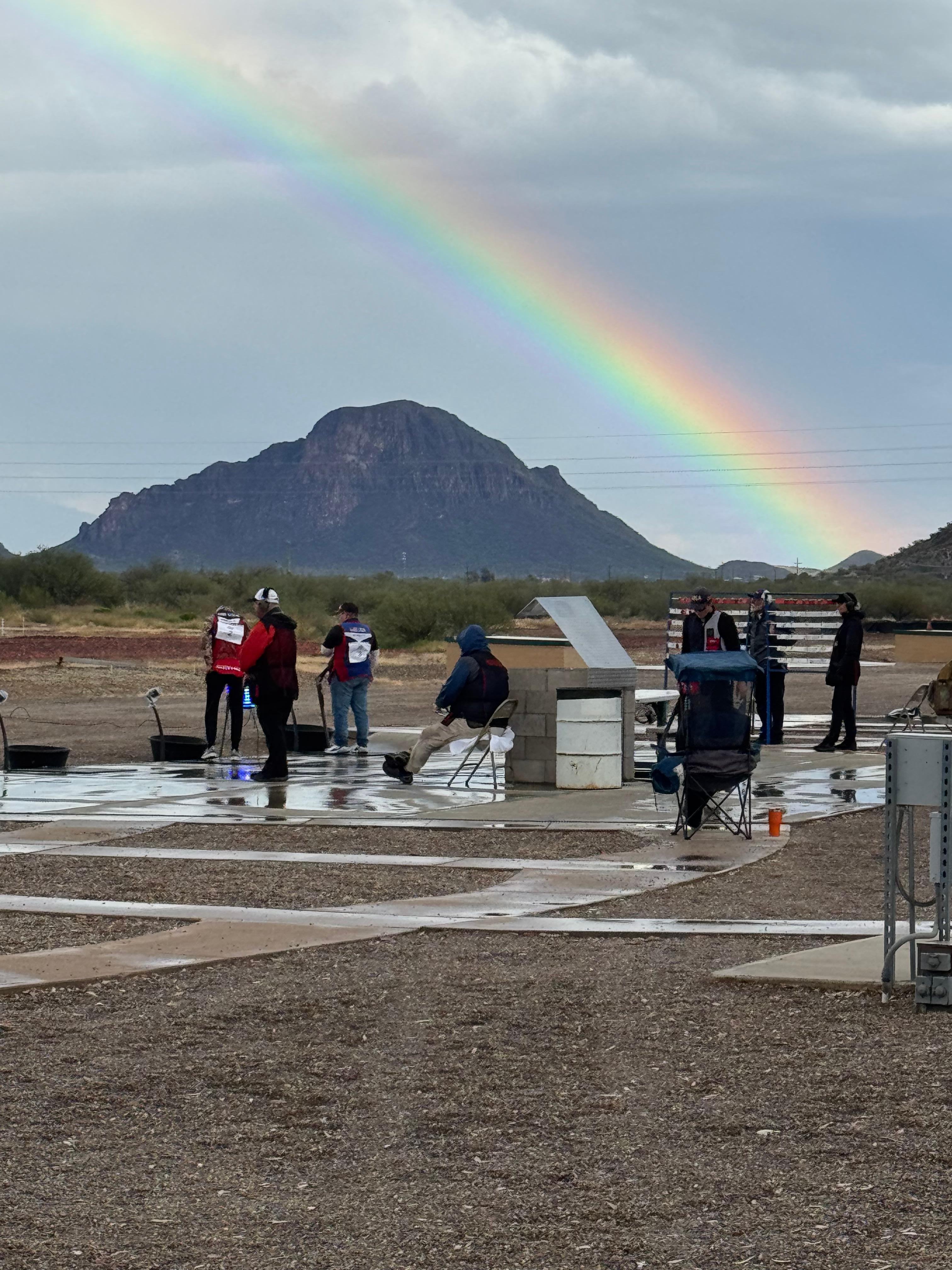 Tucson trap and skeet club for USA shooting Olympic selection match.