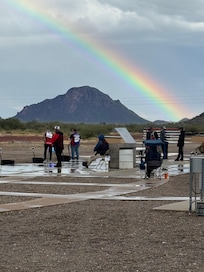 Tucson trap and skeet club for USA shooting Olympic selection match.