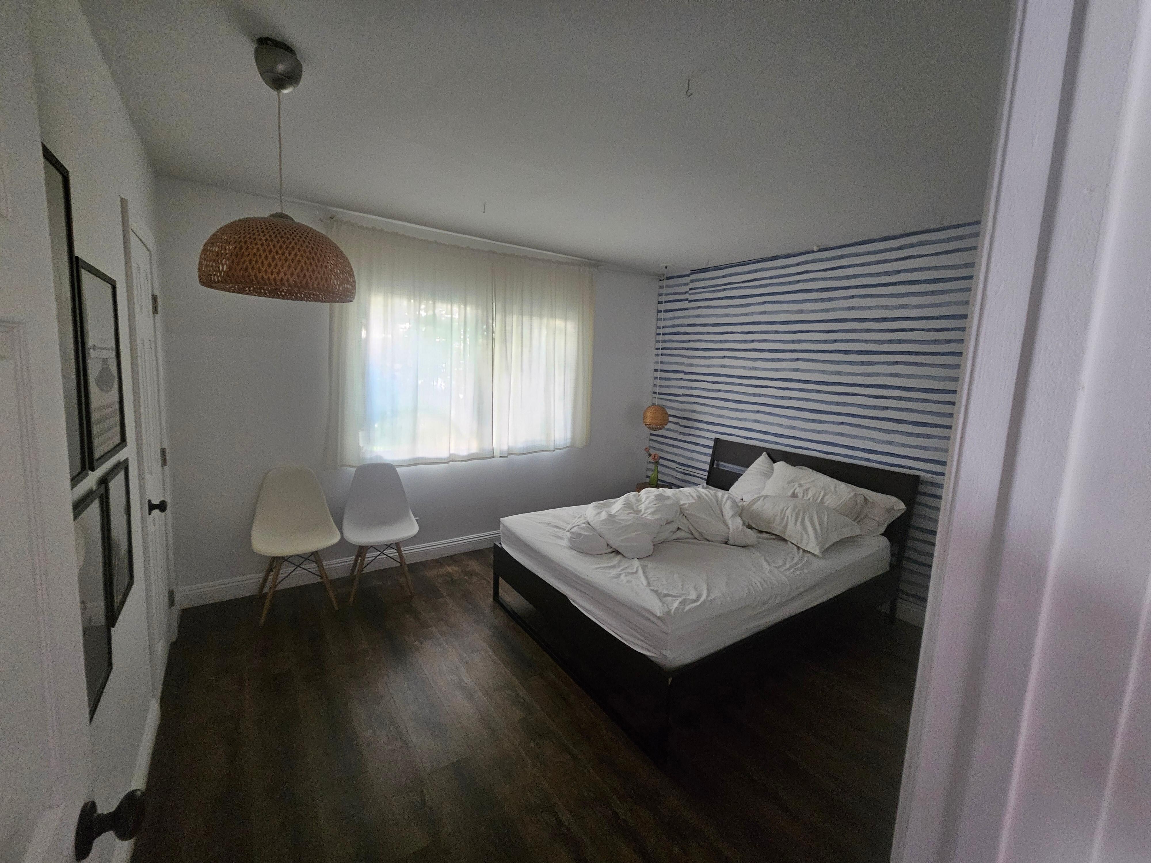 There's lots of room with comfy beds.