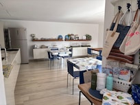 Great filtered water station to refill bottles. Wonderful, full breakfast buffet and made to order breads, eggs, pancakes