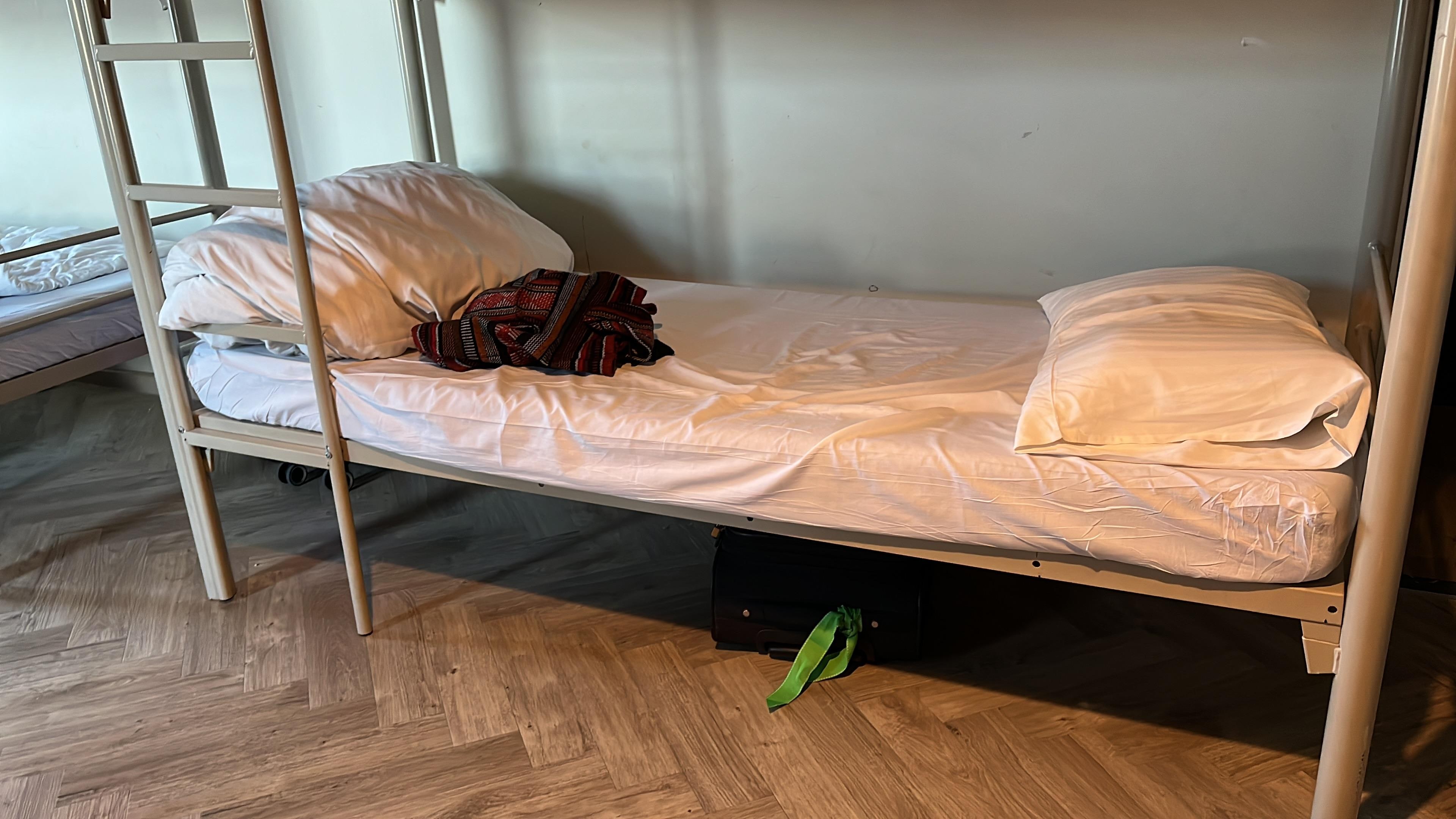 It’s simple, but comfy.