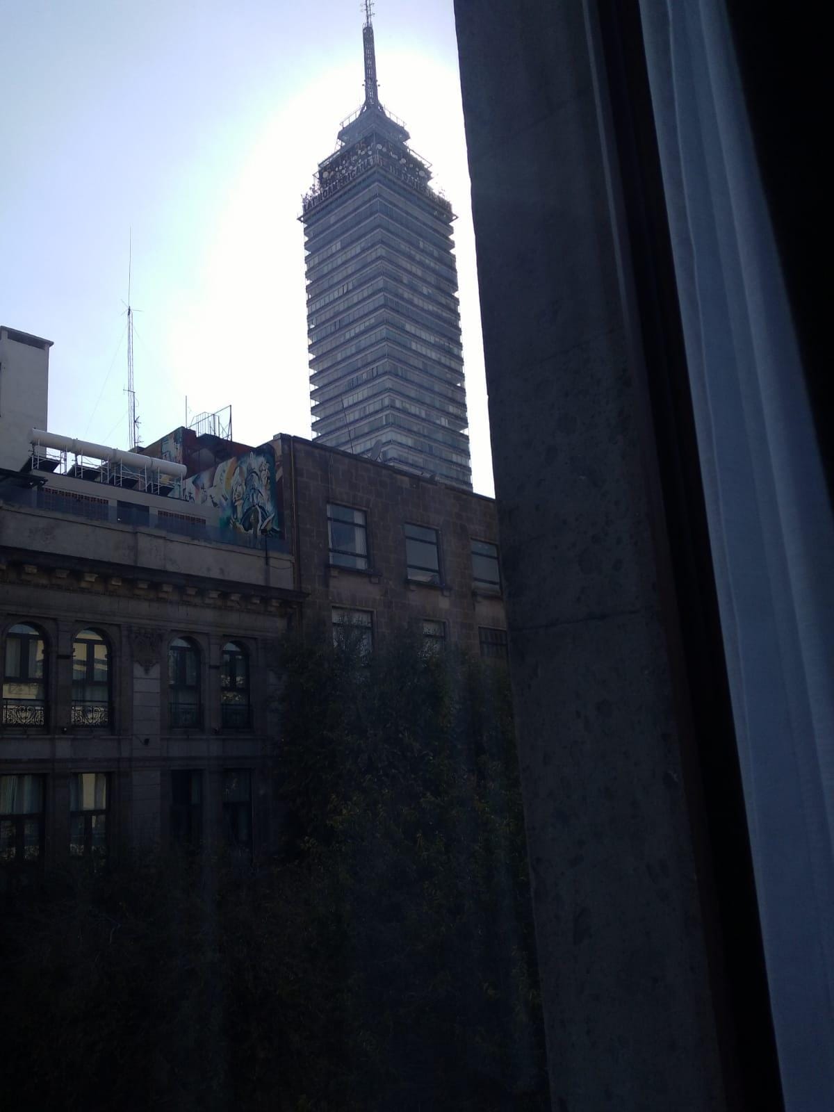 View from the balcony! 