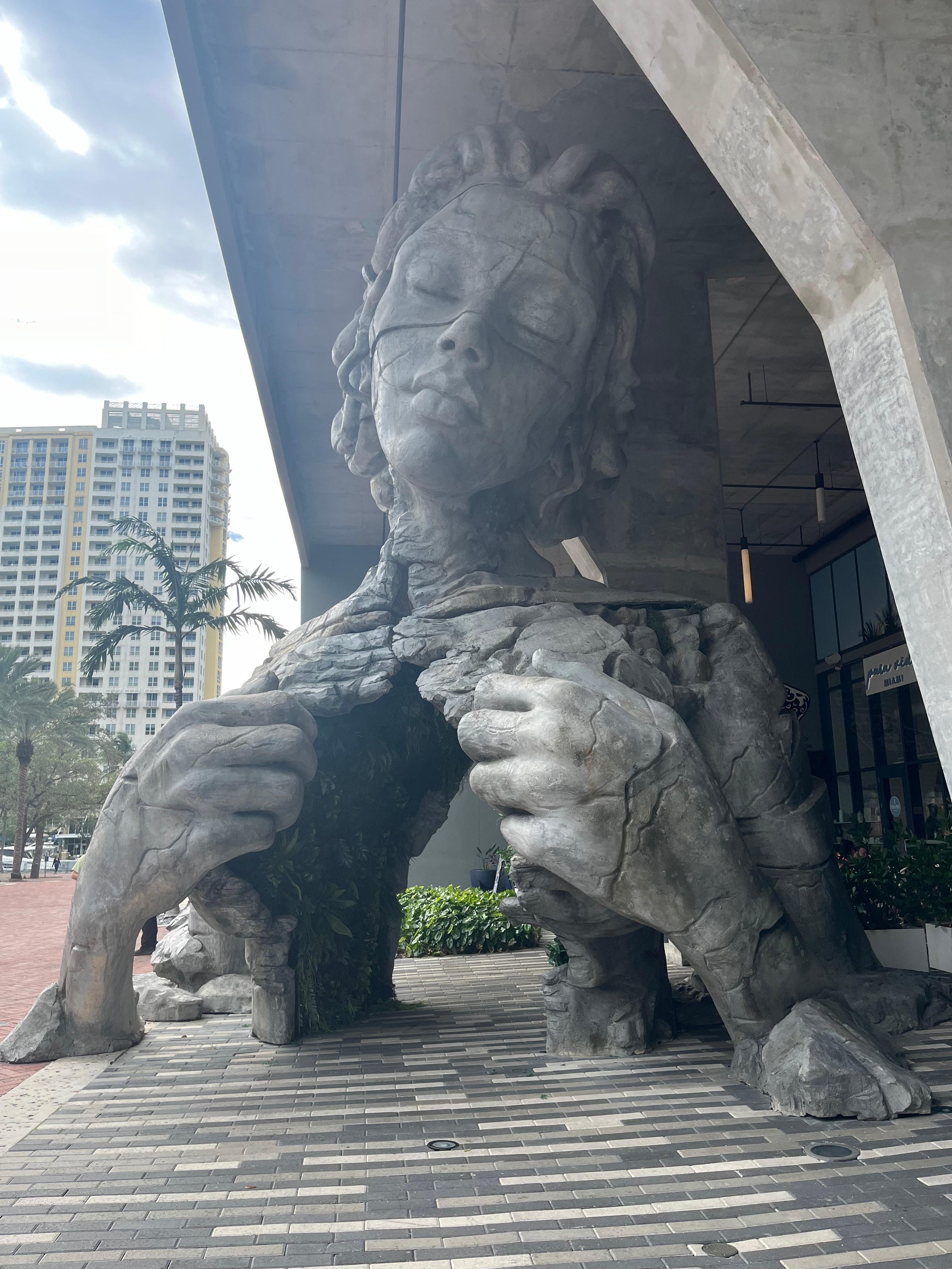 1st floor art sculpture 