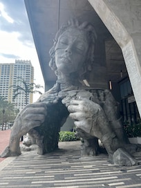 1st floor art sculpture