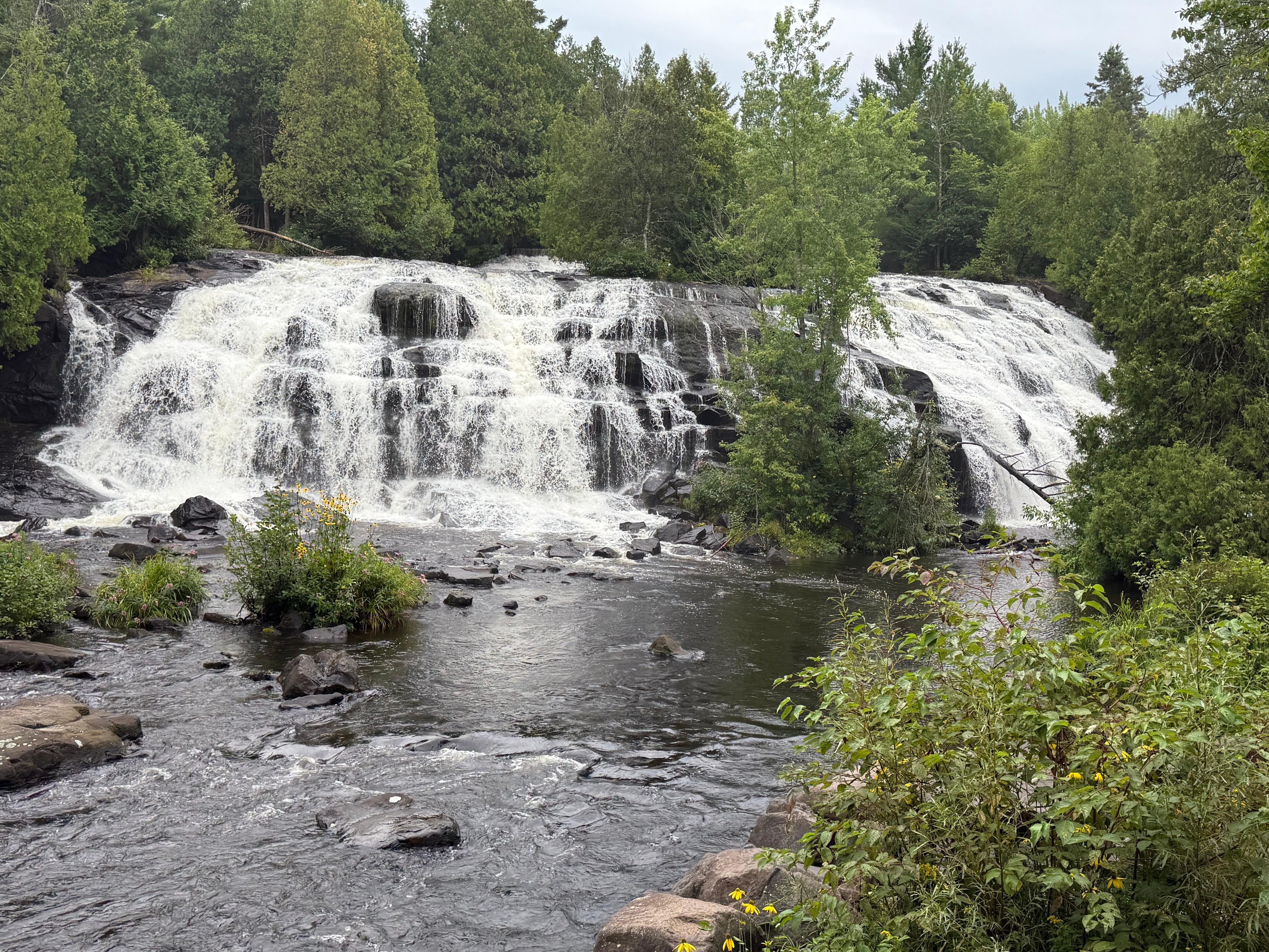 Bond Falls in the UP