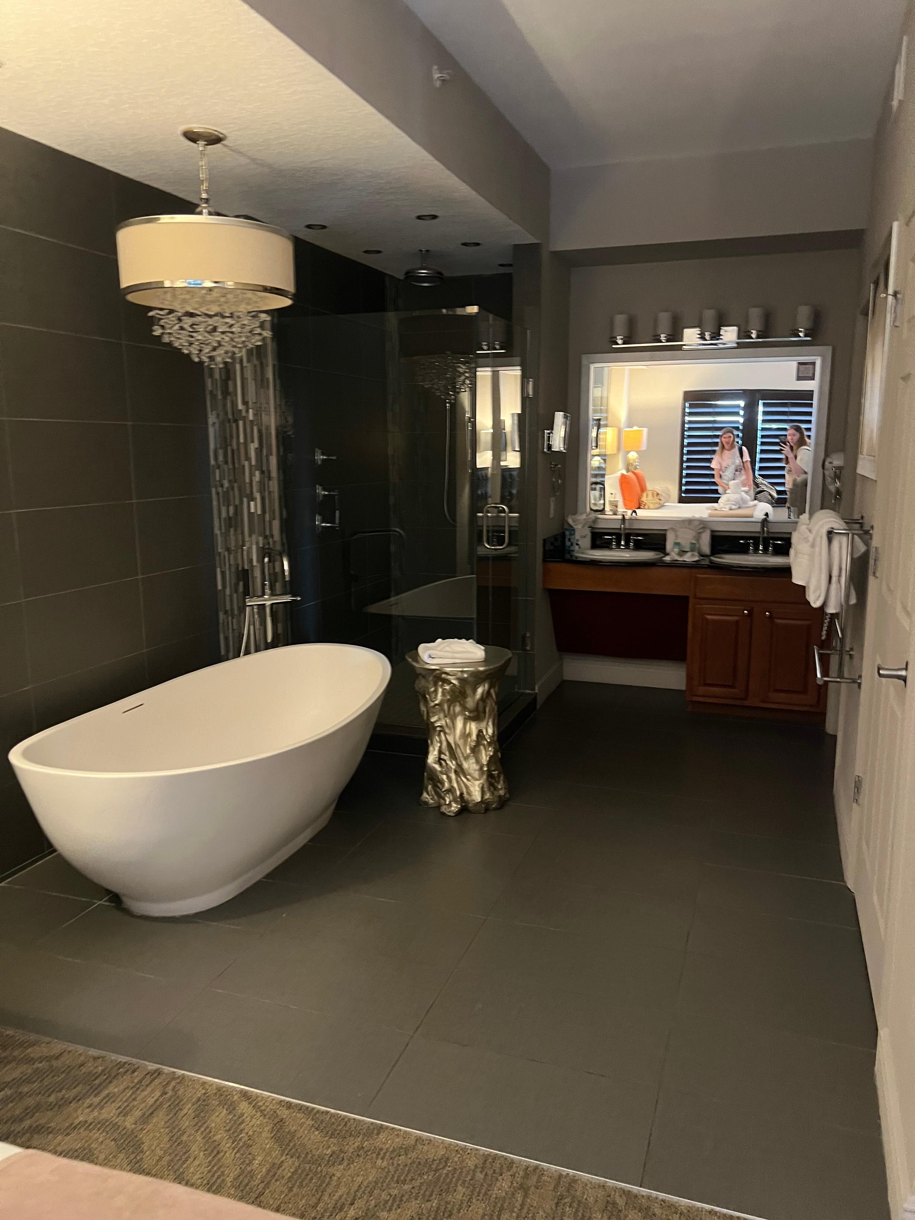 Master bathroom