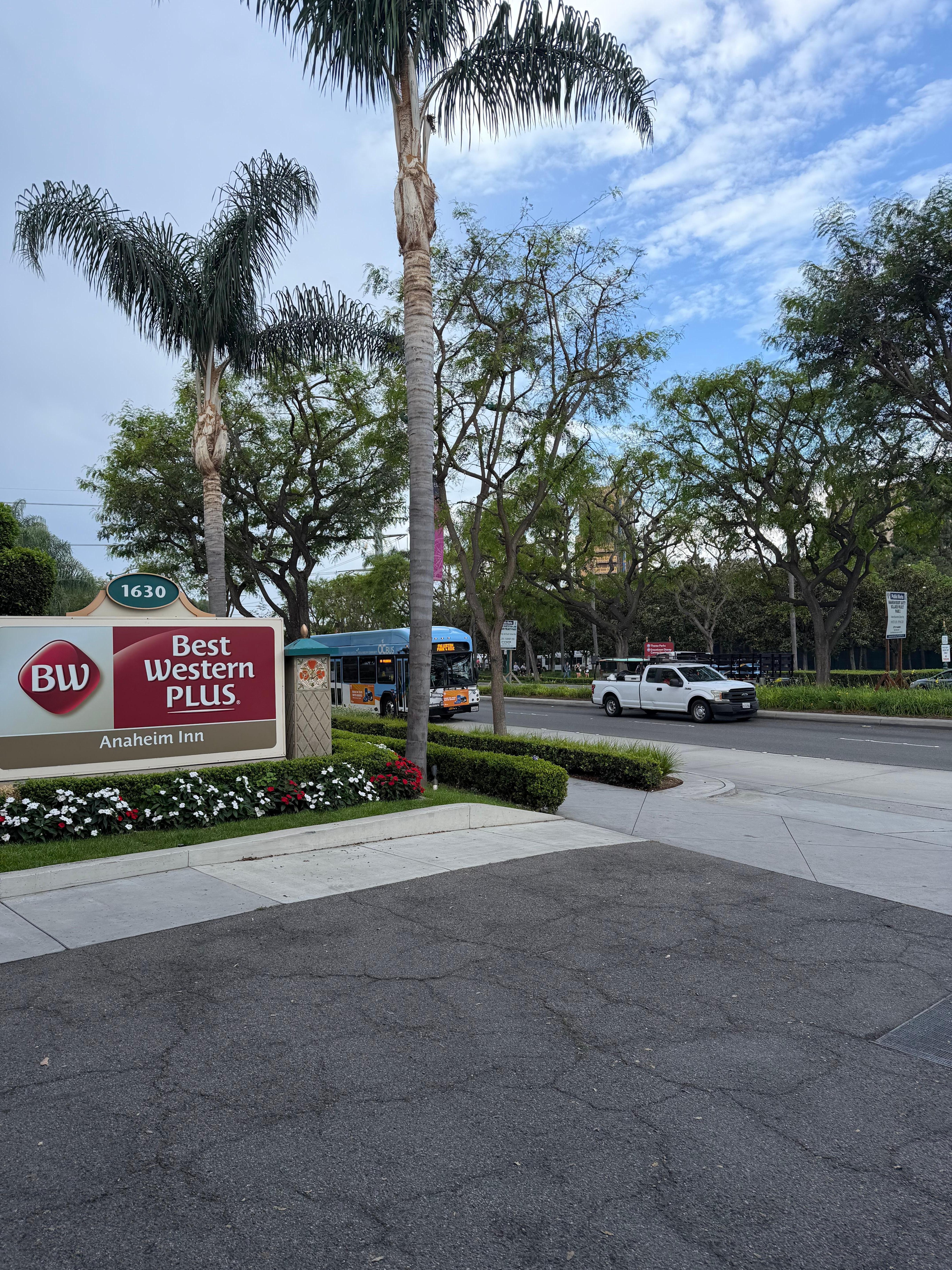 Guardians of the Galaxy ride in the background shows how close you are