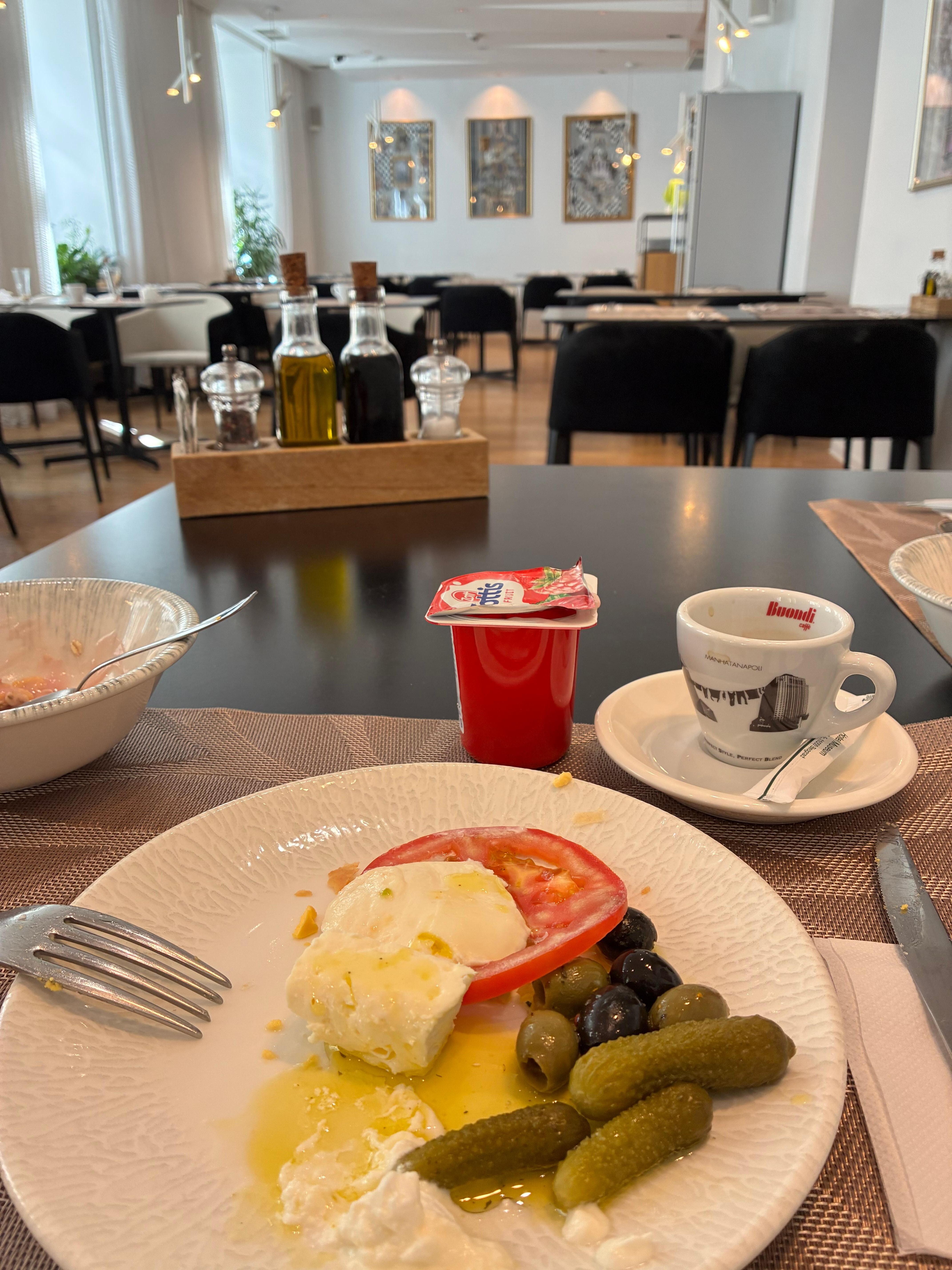 Café da manhã 