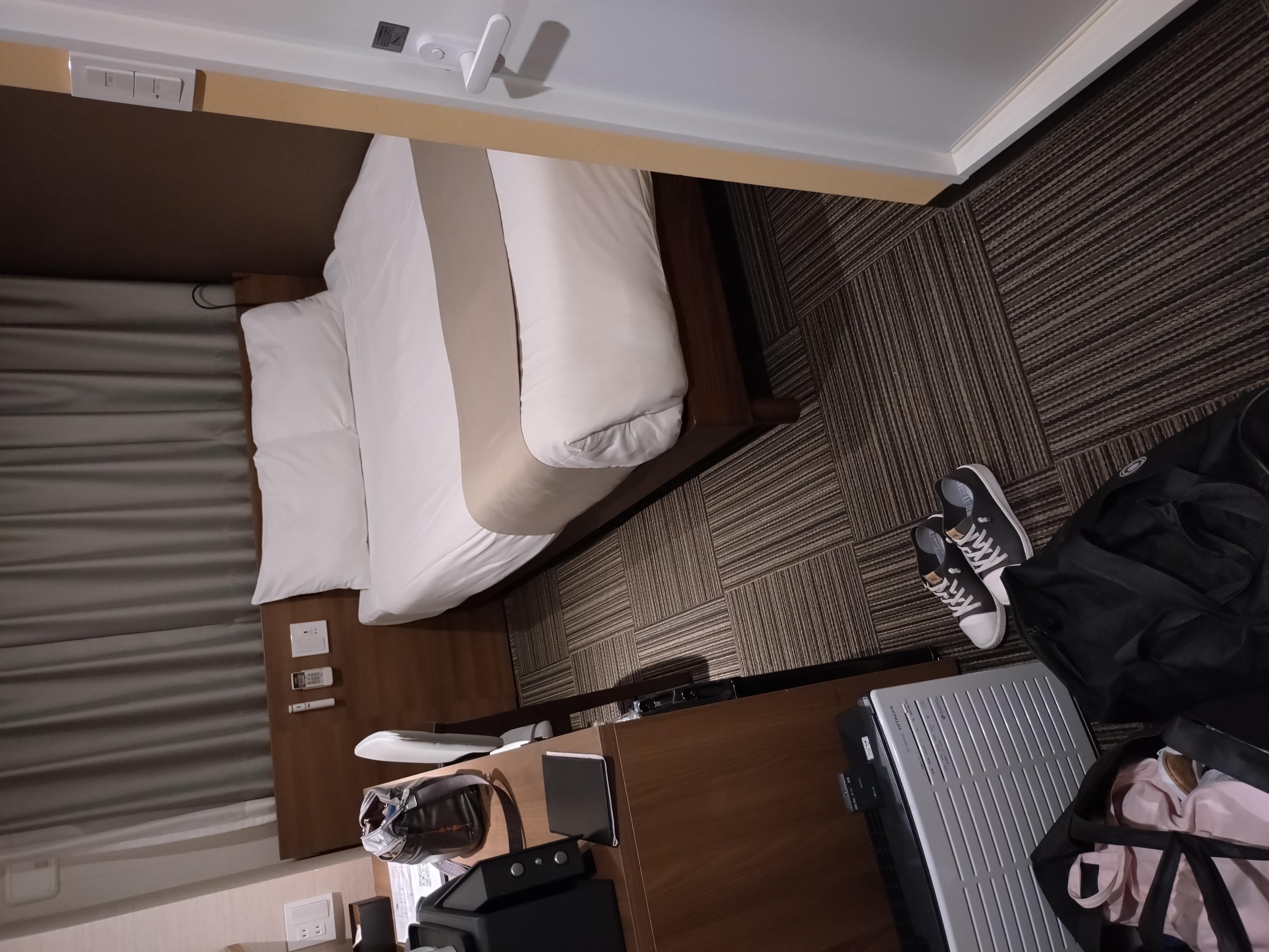 雙人床鋪單人房大小