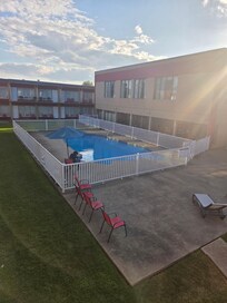 Very clean pool