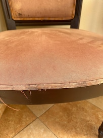 Mold on furniture