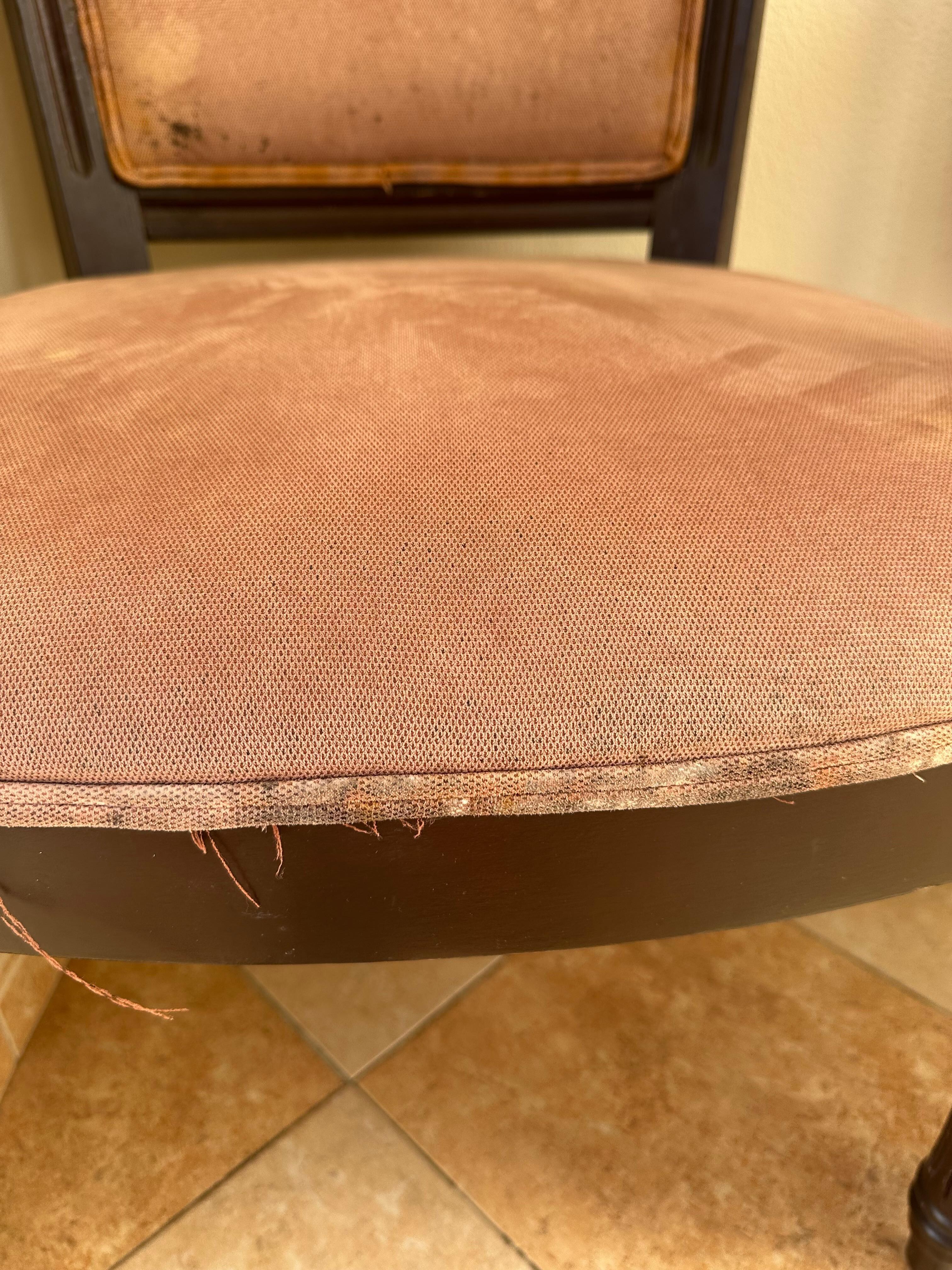 Mold on furniture 