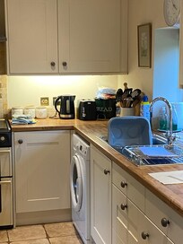 Modern fully equipped kitchen