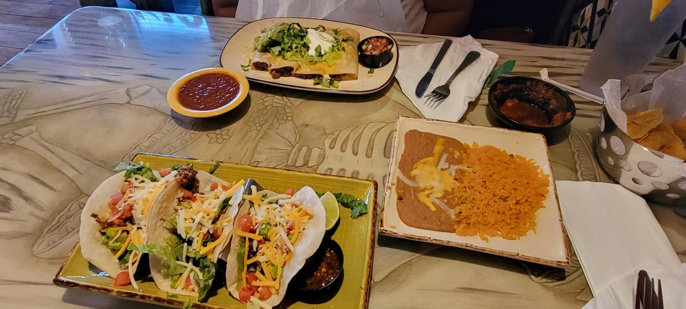 Tacos & Enchiladas 