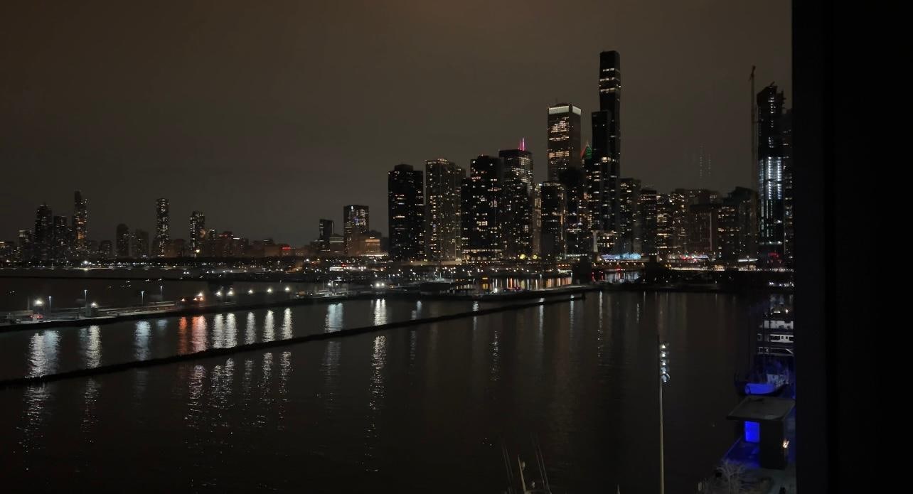 Our view. How amazing and beautiful. 