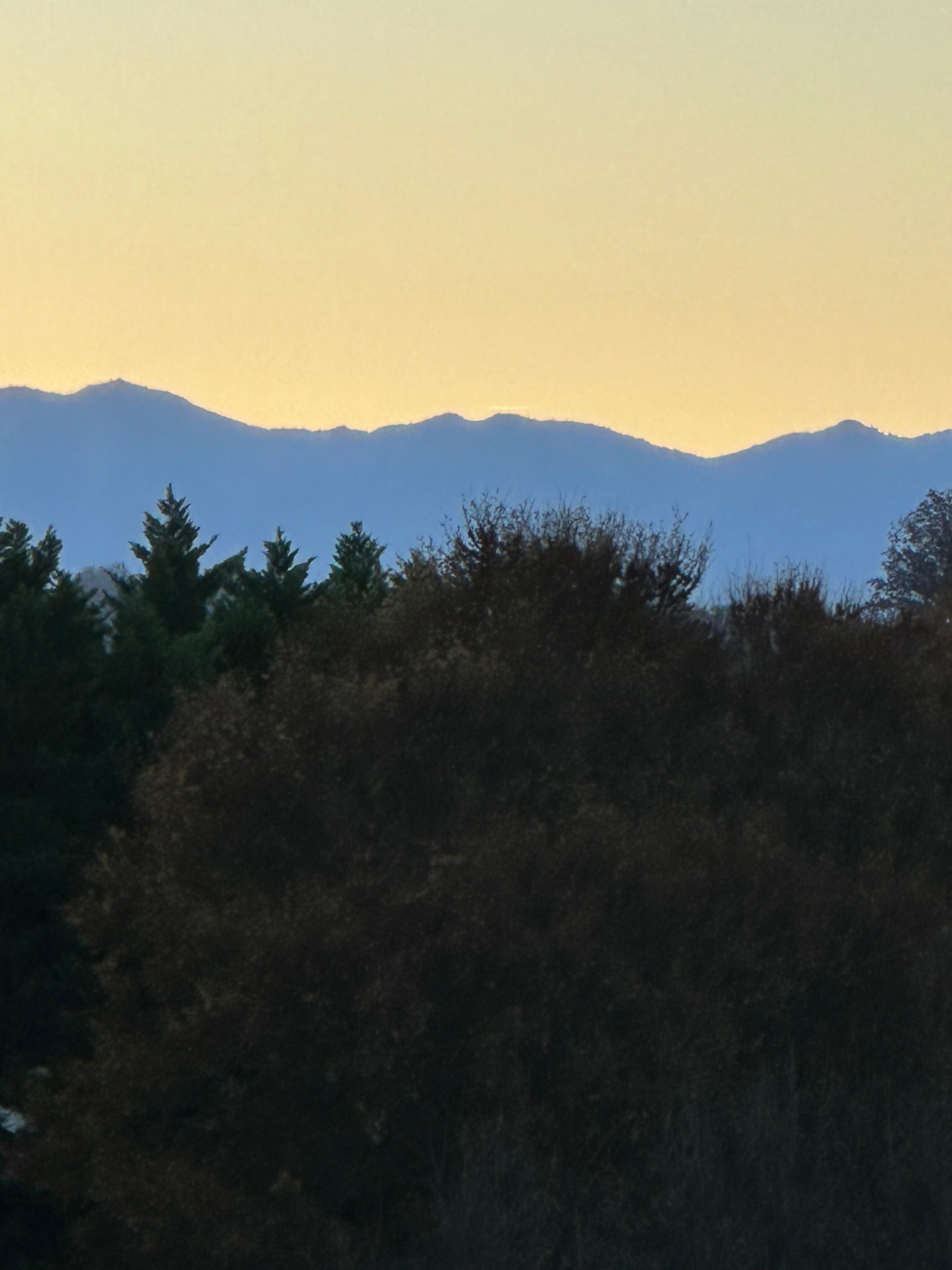 View from upper front deck in the early morning. 