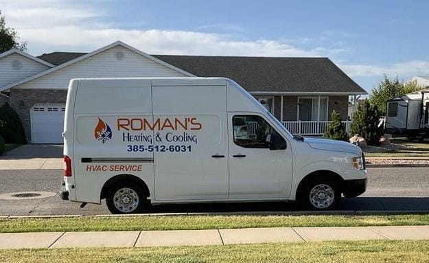 Here's what our stay at Super 8 lacked, HVAC support. A large fan would have been better than our AC unit.